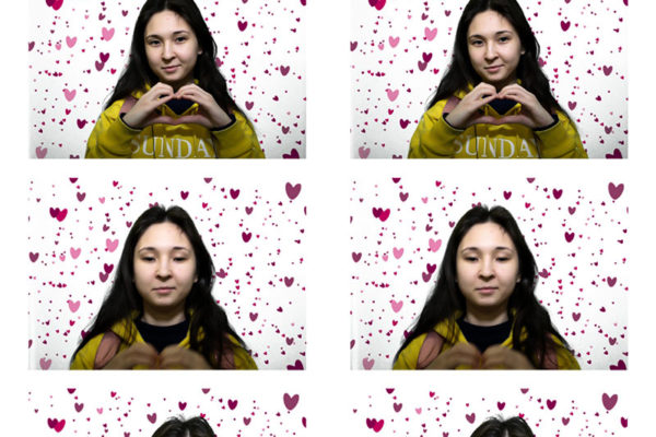 Фотография из фотобудки